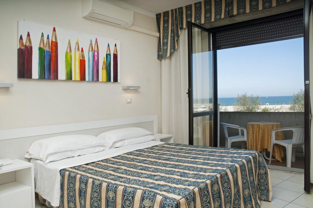 Hotel Genzianella Cervia Esterno foto