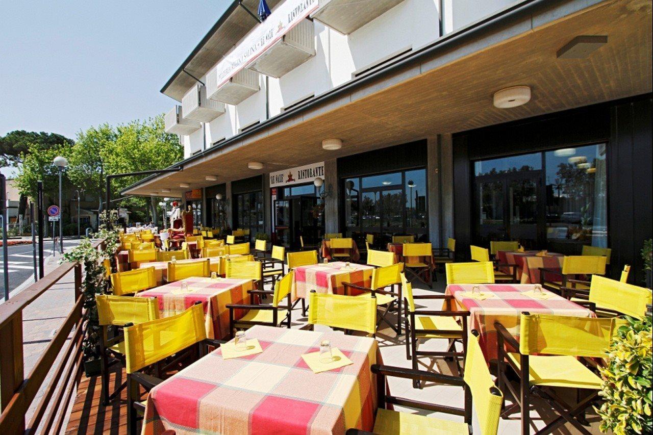Hotel Genzianella Cervia Esterno foto