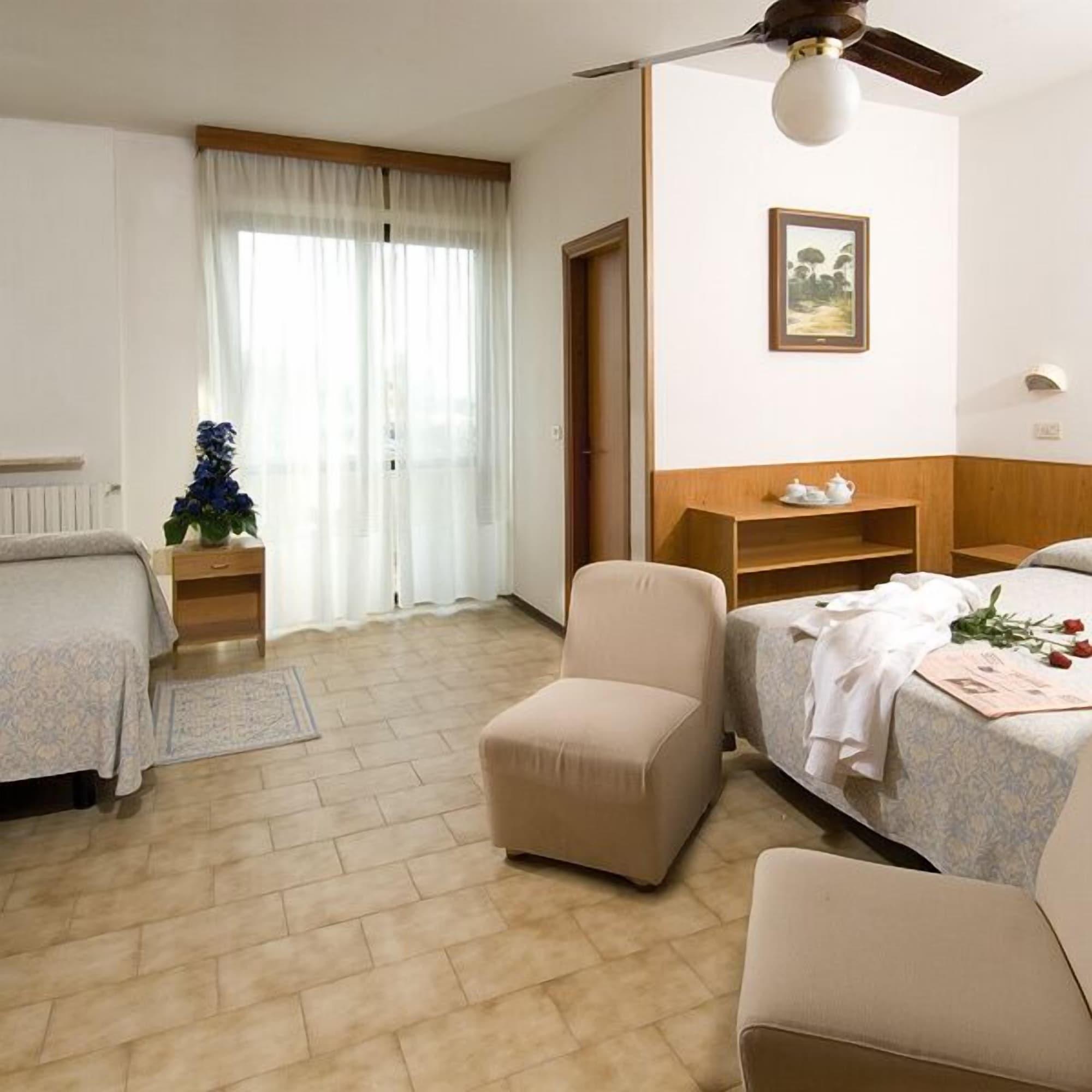 Hotel Genzianella Cervia Esterno foto