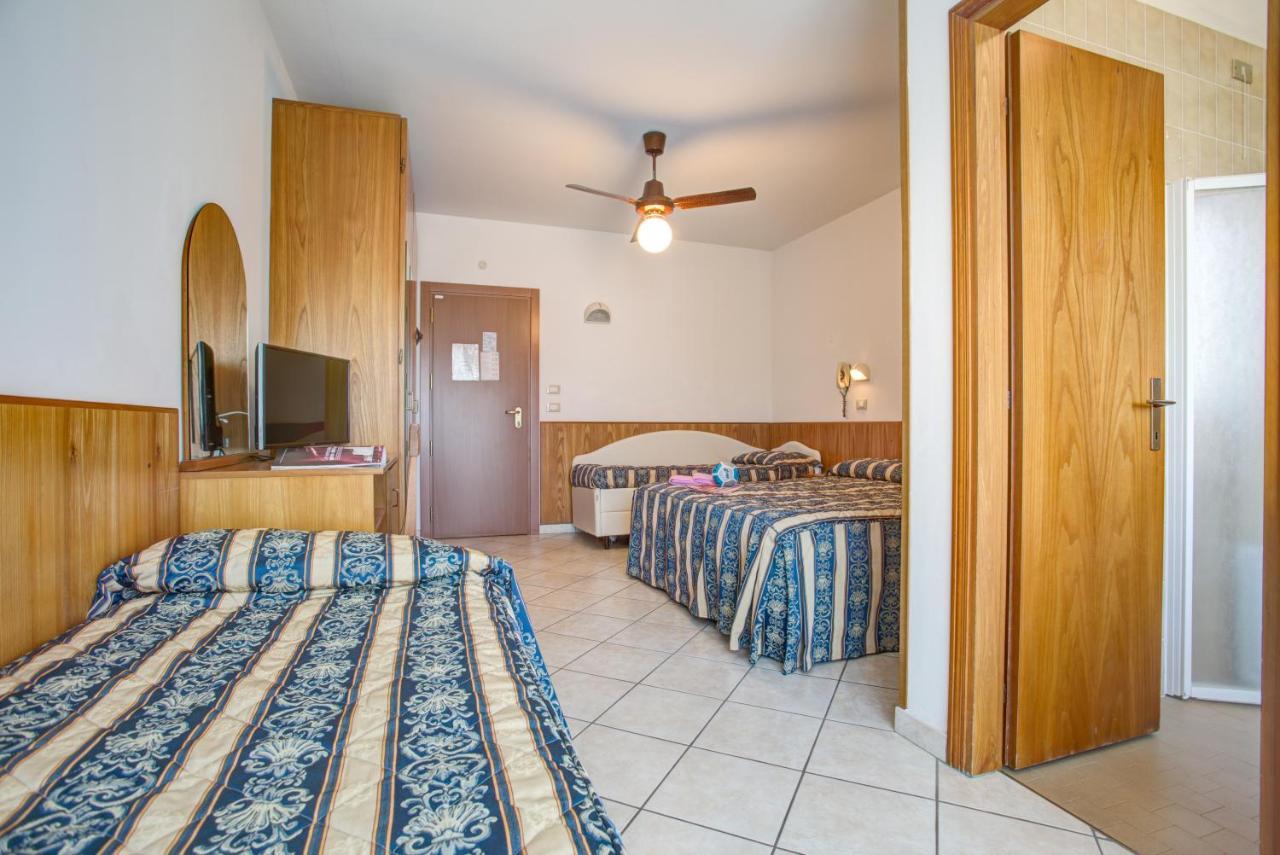 Hotel Genzianella Cervia Esterno foto