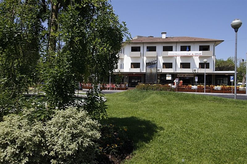 Hotel Genzianella Cervia Esterno foto