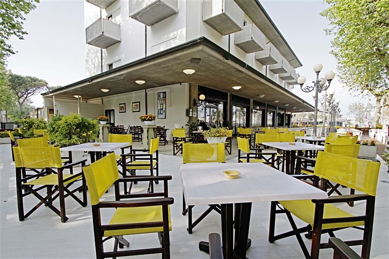 Hotel Genzianella Cervia Esterno foto