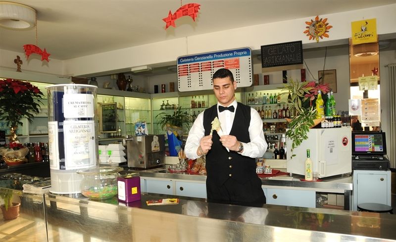 Hotel Genzianella Cervia Esterno foto