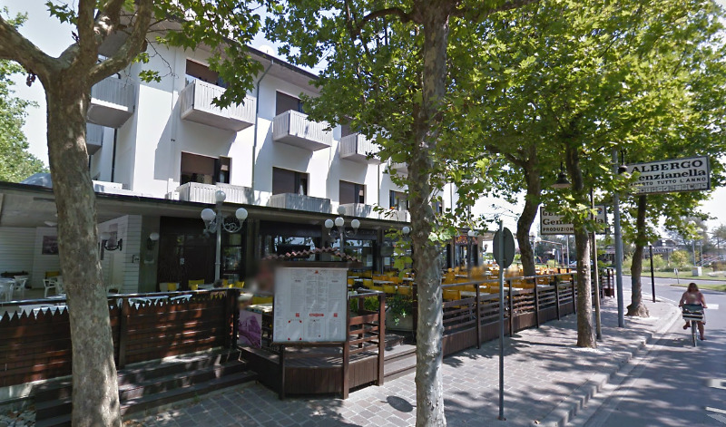 Hotel Genzianella Cervia Esterno foto