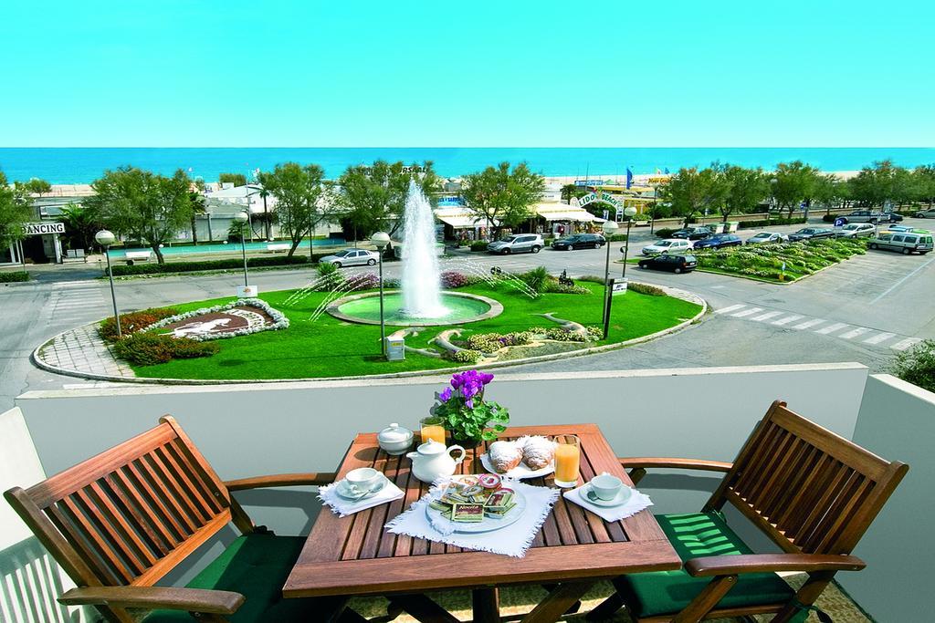 Hotel Genzianella Cervia Esterno foto