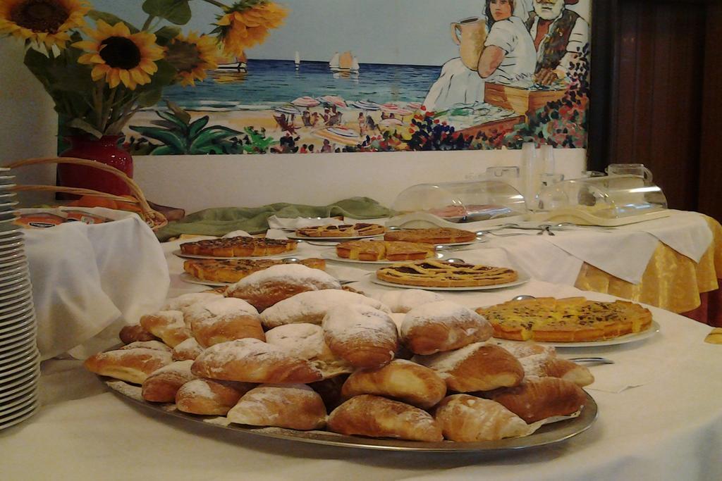 Hotel Genzianella Cervia Esterno foto