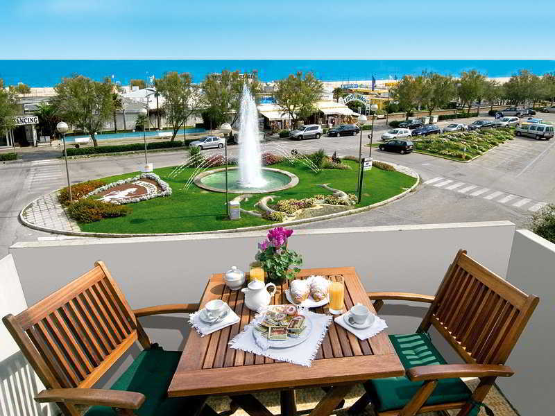 Hotel Genzianella Cervia Esterno foto